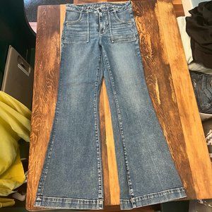 American Eagle High Rise Flare Jeans